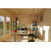 Melbury 4m x 3m Double Glazed Log Cabin
